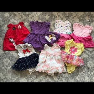 3-6 Month Baby Girl Dresses